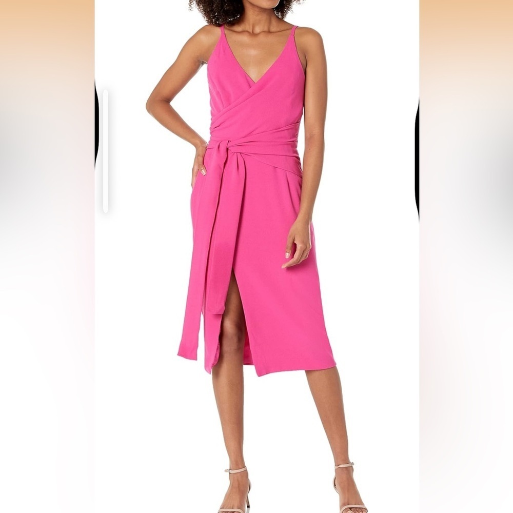 Dress the Population Women's Kiara Bodycon Midi Dress M